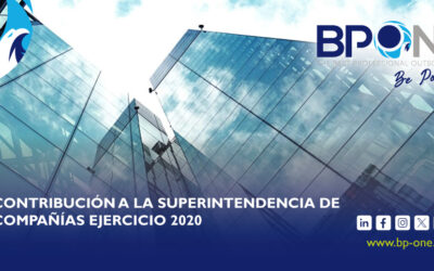 Contribución a la Superintendencia de Compañías Ejercicio 2020