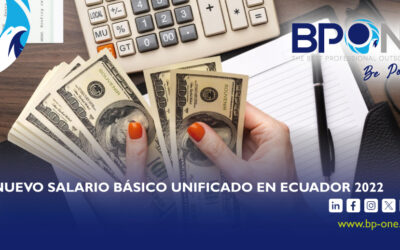 Nuevo Salario Básico Unificado en Ecuador 2022
