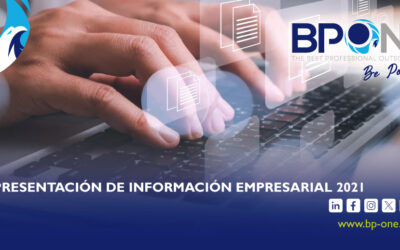 Presentación de Información Empresarial 2021