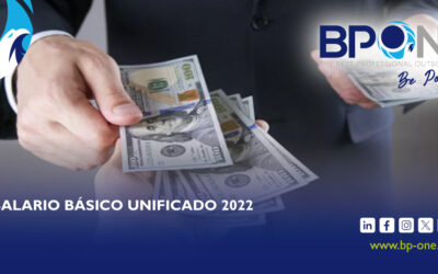 Salario Básico Unificado 2022
