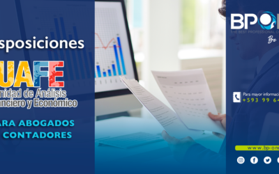 Disposiciones UAFE para Abogados y Contadores