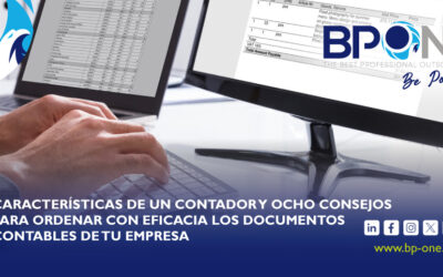 Características de un contador y ocho consejos para ordenar con eficacia los documentos contables de tu empresa