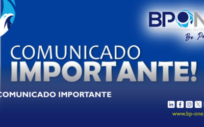 Comunicado Importante