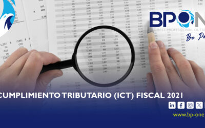 Cumplimiento Tributario (ICT) Fiscal 2021