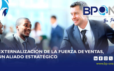 Externalización de la fuerza de ventas, un aliado estratégico