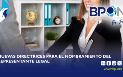 Nuevas Directrices para el Nombramiento del Representante Legal