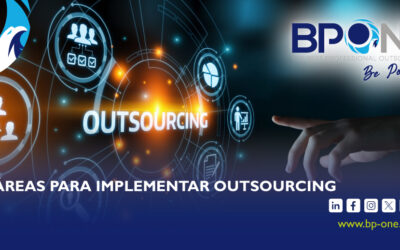 Áreas para implementar Outsourcing
