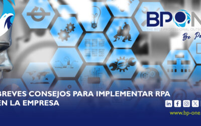 Breves consejos para implementar RPA en la empresa