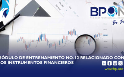 Módulo de Entrenamiento No. 12 relacionado con los Instrumentos Financieros