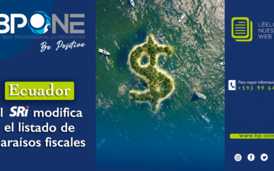 Ecuador: El SRI modifica el listado de paraísos fiscales