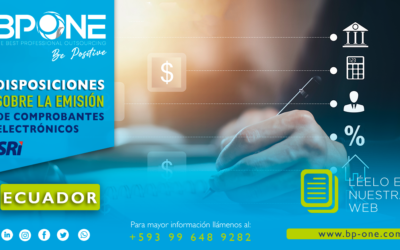 Ecuador: Disposiciones sobre la emisión de comprobantes electrónicos