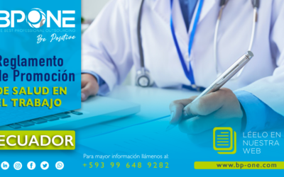 Ecuador: Reglamento de Promoción de Salud en el trabajo