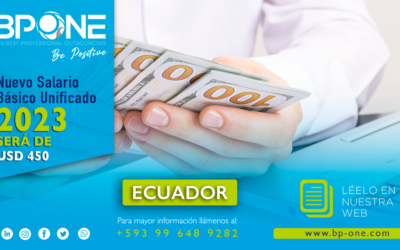 Ecuador: Nuevo Salario Básico Unificado (SBU) desde el 1 de enero del 2023