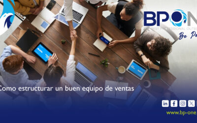 Como estructurar un buen equipo de ventas