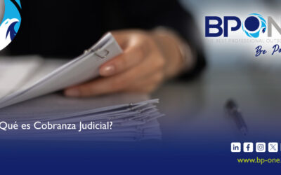 ¿Qué es Cobranza Judicial?