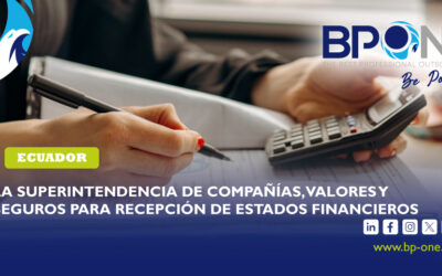 Ecuador: La Superintendencia de Compañías, Valores y Seguros para recepción de Estados Financieros