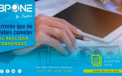 Errores que no debes cometer al realizar la cobranza