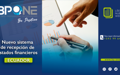 Ecuador: Nuevo sistema de recepción de estados financieros