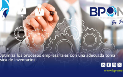 Optimiza los procesos empresariales con una adecuada toma física de inventarios