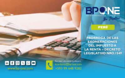 Perú: Prórroga de las exoneraciones del Impuesto a la Renta