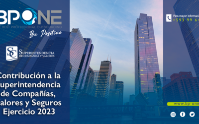 Ecuador: Contribución a la Superintendencia de Compañías, Valores y Seguros Ejercicio 2023