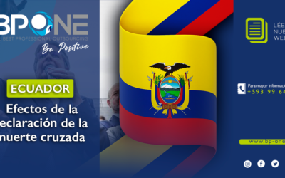 Ecuador: Efectos de la declaración de la muerte cruzada