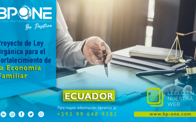 Ecuador: Proyecto de Ley Orgánica para la Economía Familiar