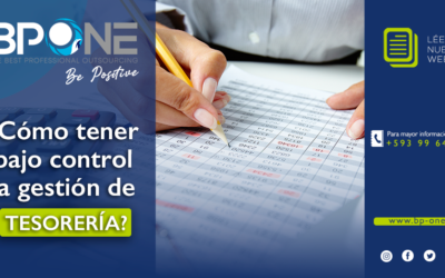 ¿Cómo tener bajo control la gestión de tesorería?