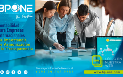 Contabilidad para Empresas Internacionales: La Importancia de la Armonización y la Transparencia