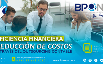 Eficiencia Financiera: Ventajas de la Reducción de Costos a través del Outsourcing Contable