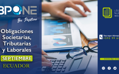 Obligaciones Societarias, Tributarias y Laborales de Septiembre 2023