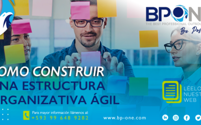 Como construir una estructura organizativa ágil