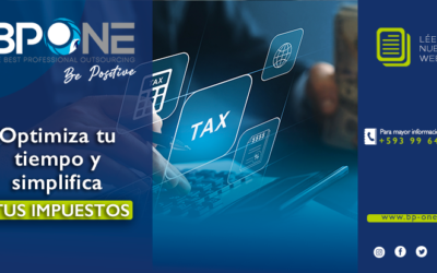 Optimiza tu tiempo y simplifica tus impuestos con BPONE