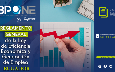 ECUADOR: Reglamento General de la Ley de Eficiencia Económica y Generación de Empleo