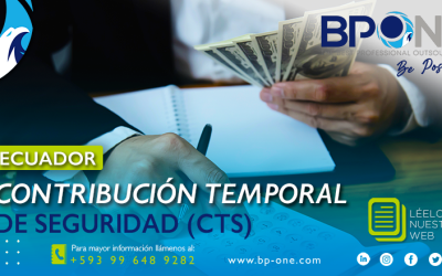 Ecuador: Contribución Temporal de Seguridad (CTS)