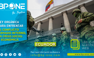 Ecuador:  Reglamento General a la Ley Orgánica para Enfrentar el Conflicto Armado Interno, la Crisis Social y Económica