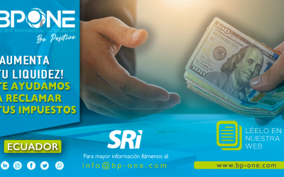 Ecuador: Aumenta tu liquidez, nosotros te ayudamos a reclamar tus impuestos ante el SRI