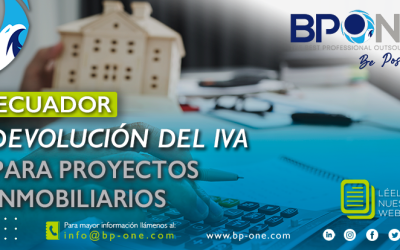 Ecuador: Devolución del IVA para proyectos inmobiliarios