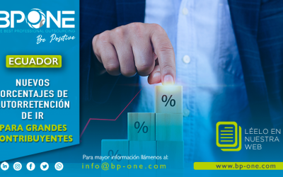 Ecuador: Nuevos porcentajes de autorretención de IR para Grandes Contribuyentes