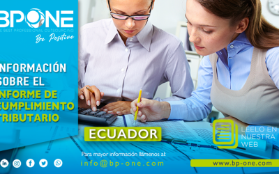 Ecuador:  Información sobre el Informe de Cumplimiento Tributario