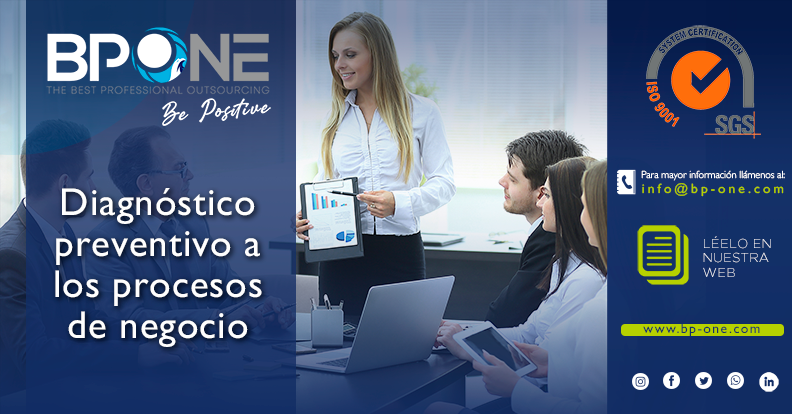 Diagnóstico Preventivo a los Procesos de Negocio