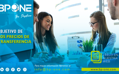 Objetivo de los  Precios de Transferencia