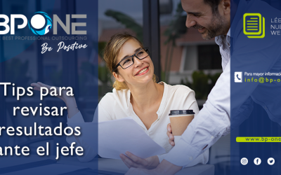Tips para revisar resultados  ante el jefe