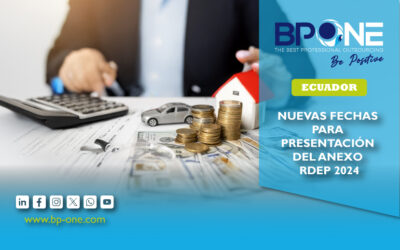 Nuevo plazo para la presentación del Anexo RDEP 2024
