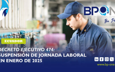 Suspensión de la Jornada Laboral el 2 y 3 de enero de 2025