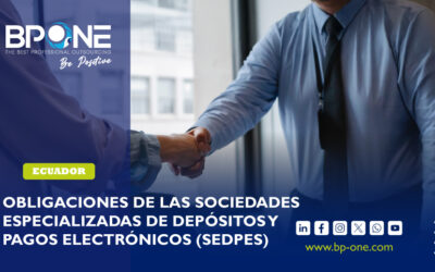Obligaciones de las Sociedades Especializadas de Depósitos y Pagos Electrónicos (SEDPES)
