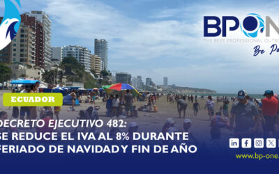 Ecuador: Reducción de IVA durante feriado de Navidad y fin de año.