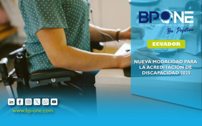 Ecuador: Nueva modalidad para la acreditación de discapacidad 2025