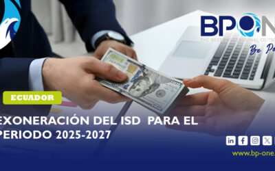 Exoneración del ISD  para el periodo 2025-2027
