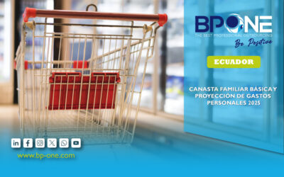 Ecuador: Canasta Familiar Básica y Proyección de Gastos Personales 2025